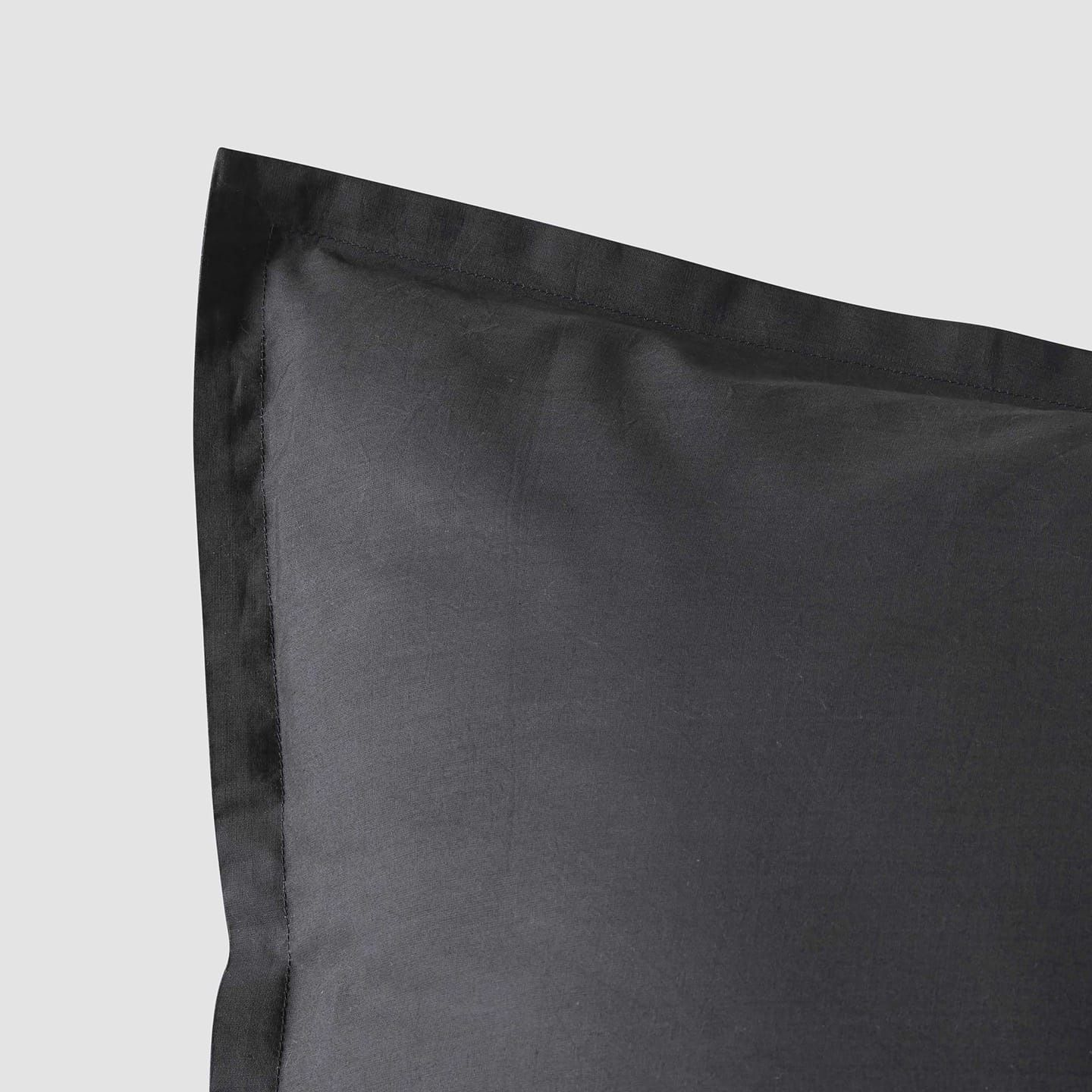 Organic Cotton Percale Sham Set in Terracotta - Image 39