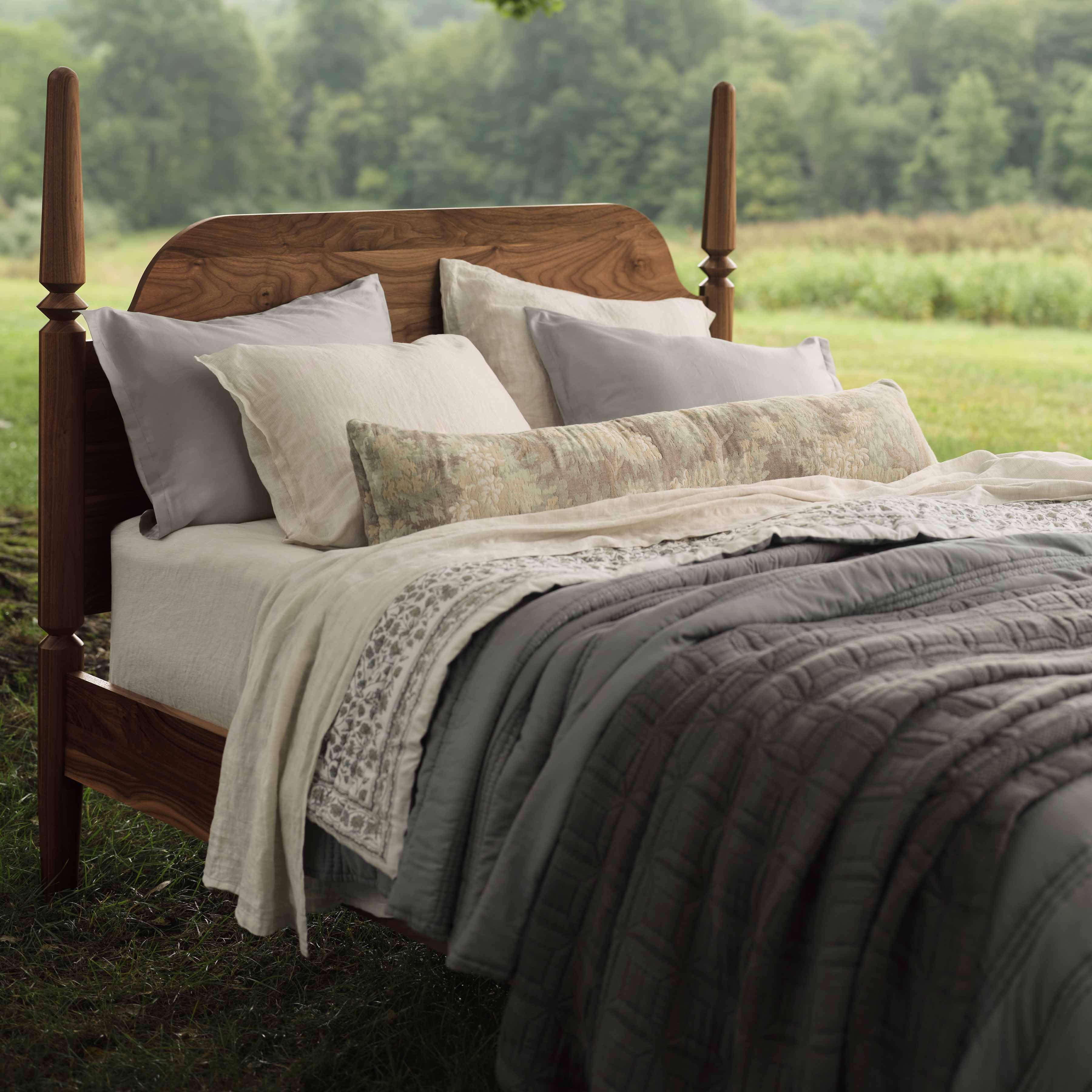 Warm layered bedding