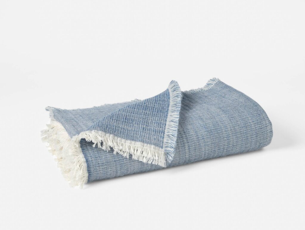 Classic Textile Throw Blanket for Everyday Comfort