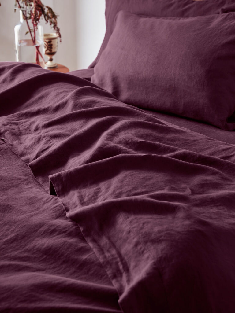 Linen Flat Sheet Collection Essential