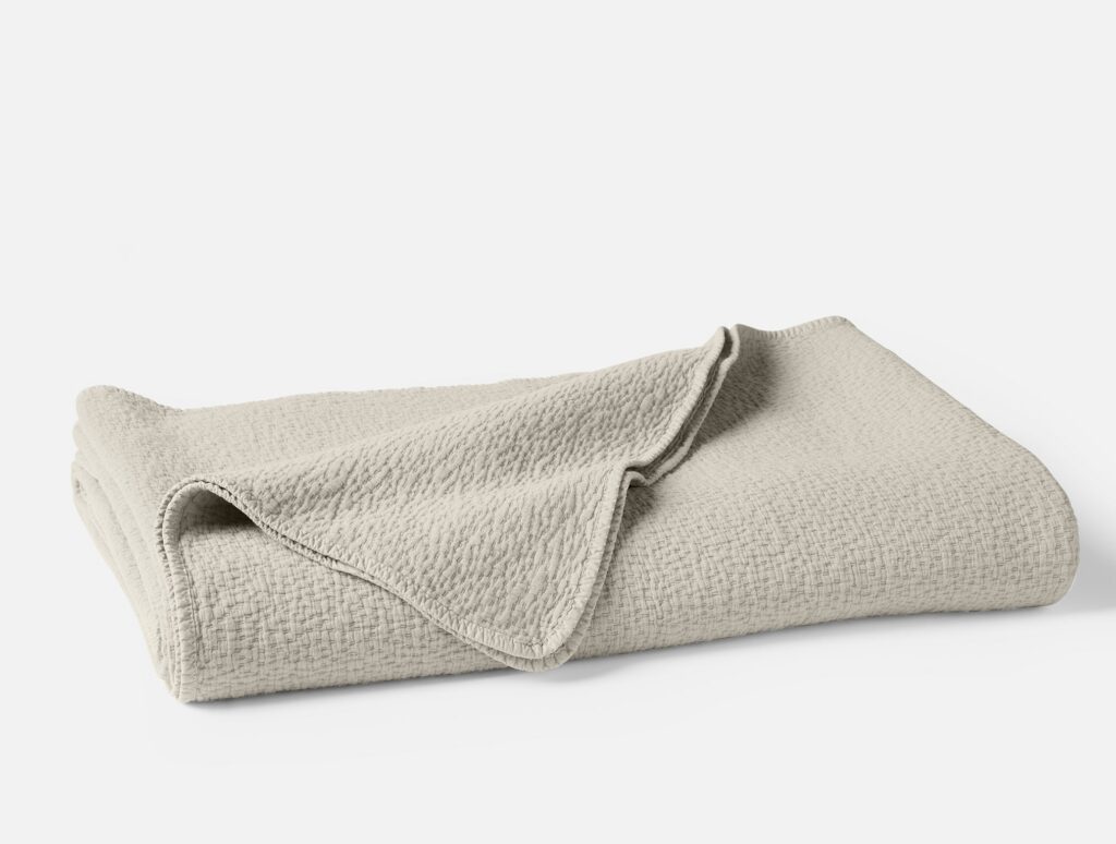 Stone Textured Textile Bed Blanket for Everyday Comfort