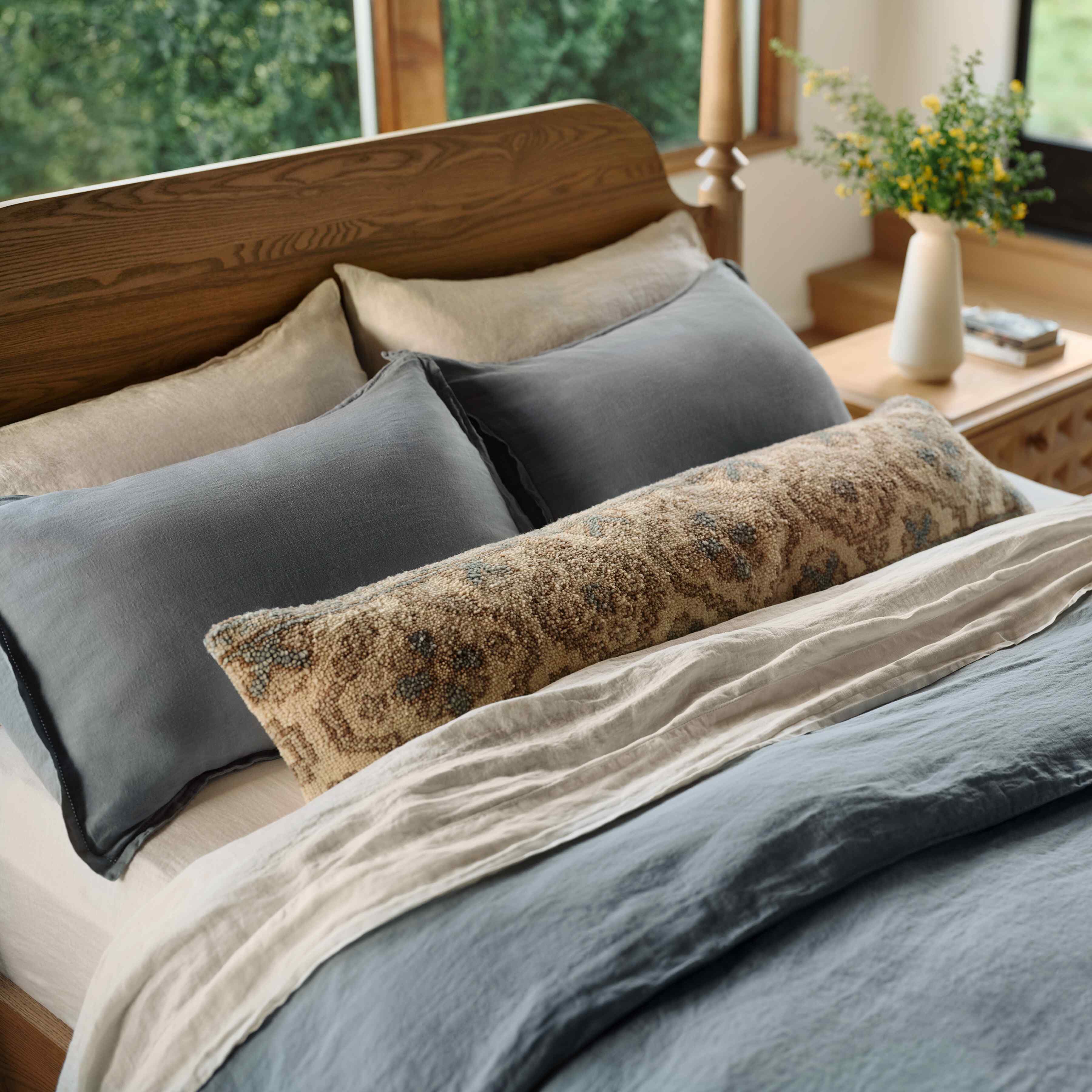 Layered soft fabrics and home textiles