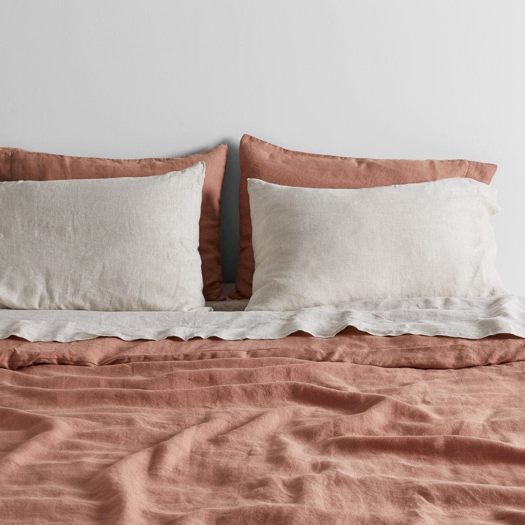 Classic Stonewashed Linen Bedding Bundle - Image 39