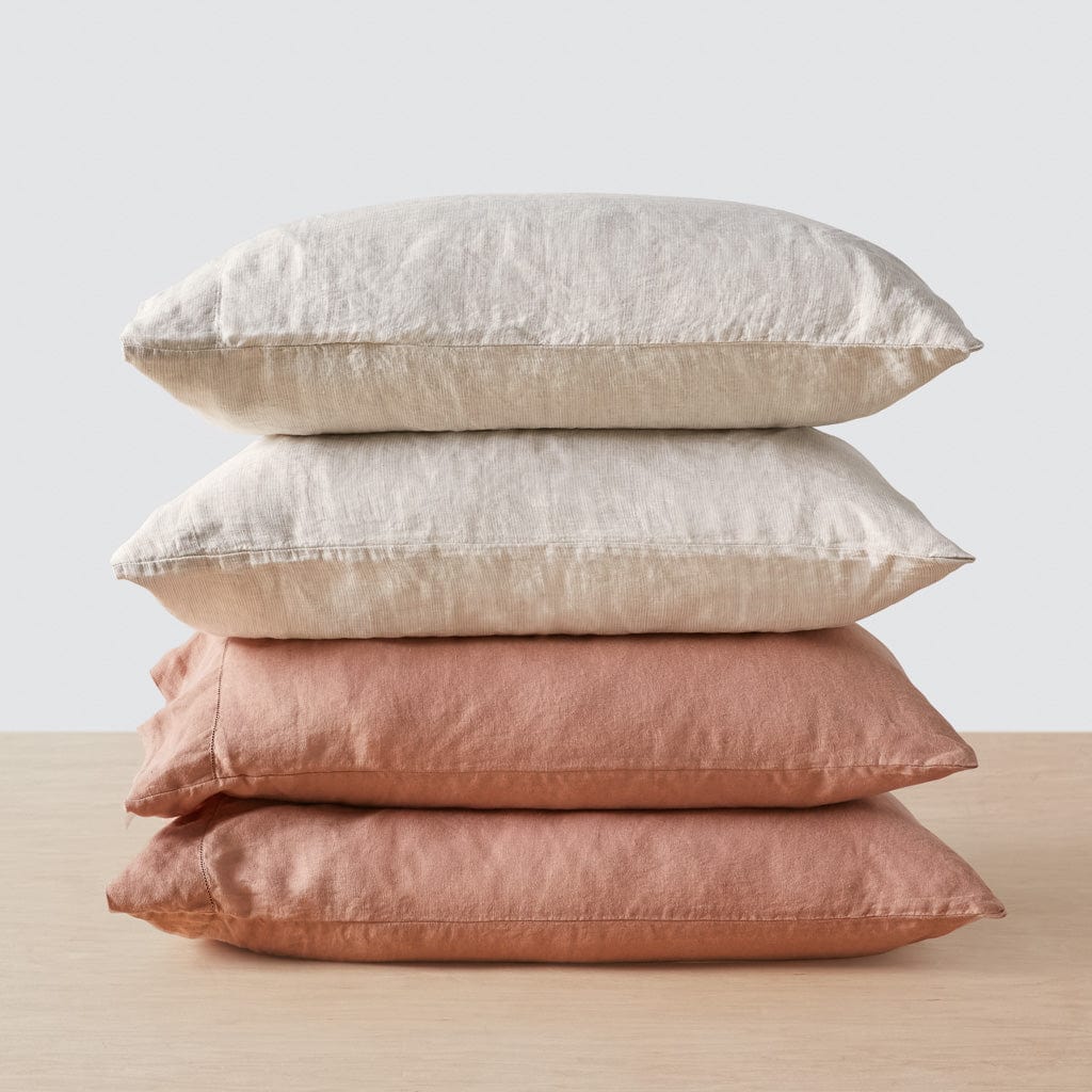 Classic Stonewashed Linen Bedding Bundle - Image 45
