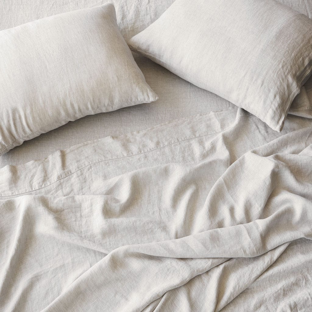 Classic Stonewashed Linen Bedding Bundle - Image 42