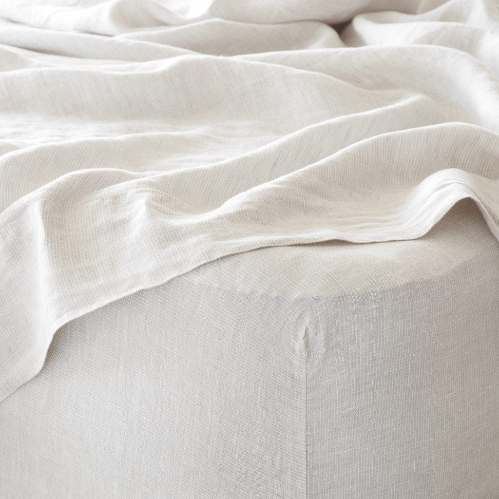 Classic Stonewashed Linen Bedding Bundle - Image 41
