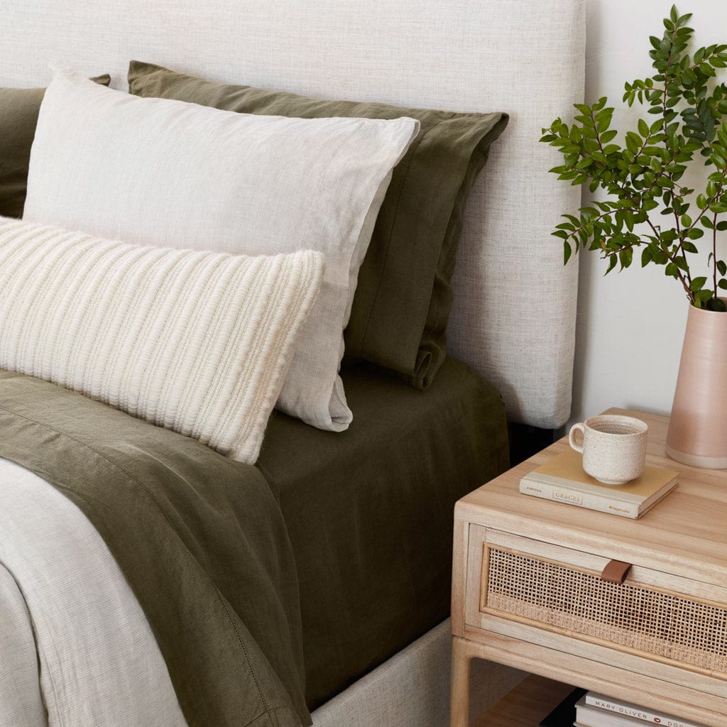 Classic Stonewashed Linen Bedding Bundle - Image 17