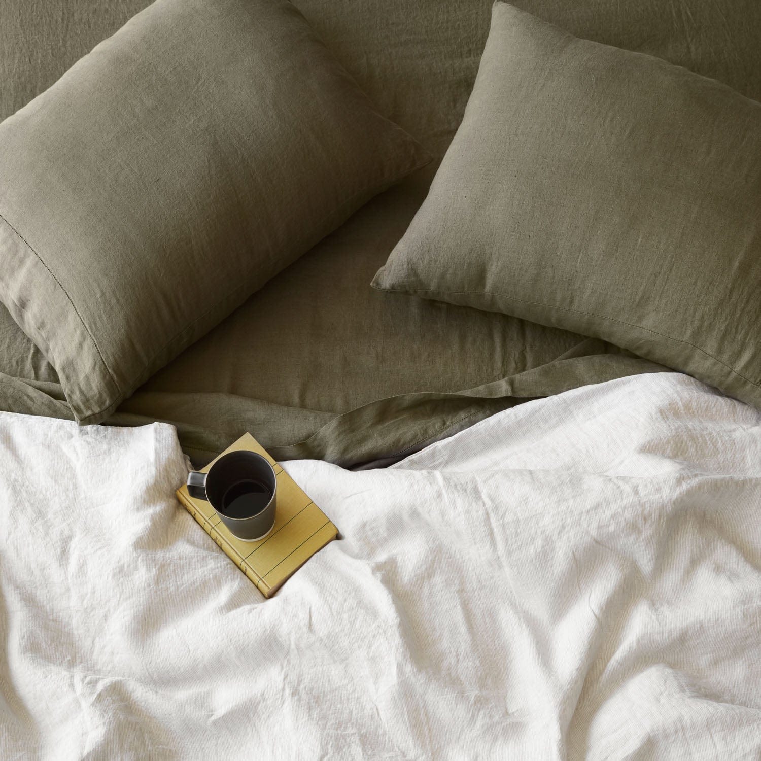 Classic Stonewashed Linen Bedding Bundle - Image 11