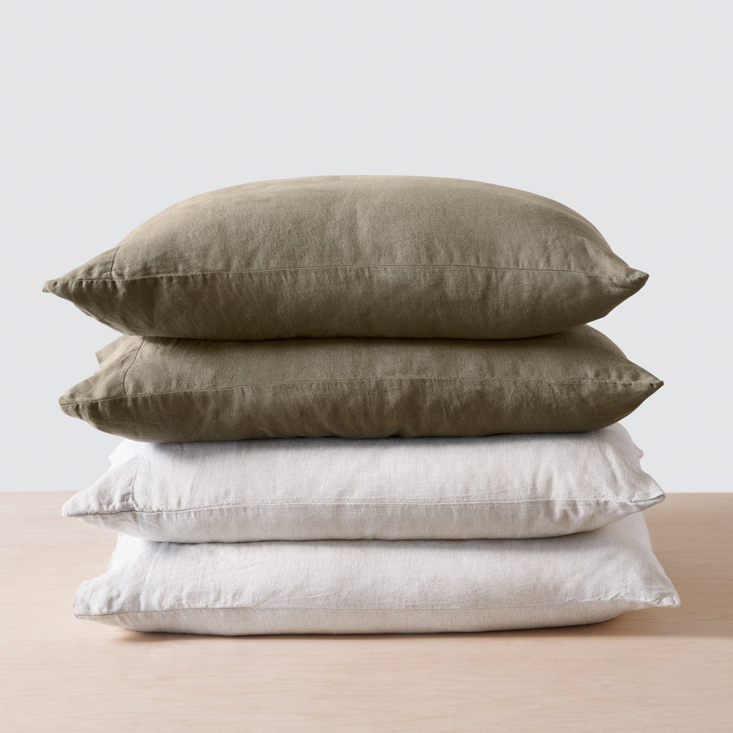 Classic Stonewashed Linen Bedding Bundle - Image 14