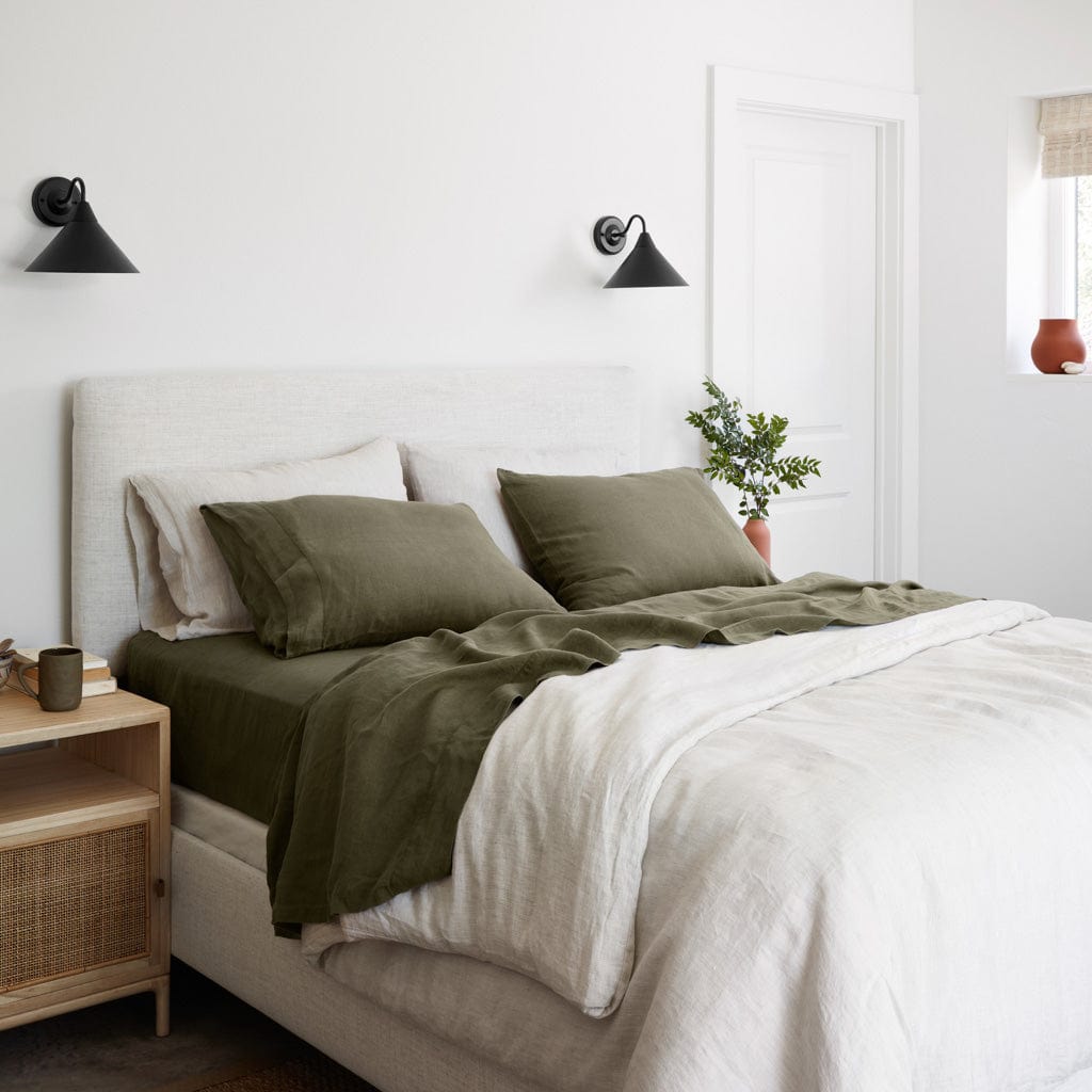 Classic Stonewashed Linen Bedding Bundle - Image 9