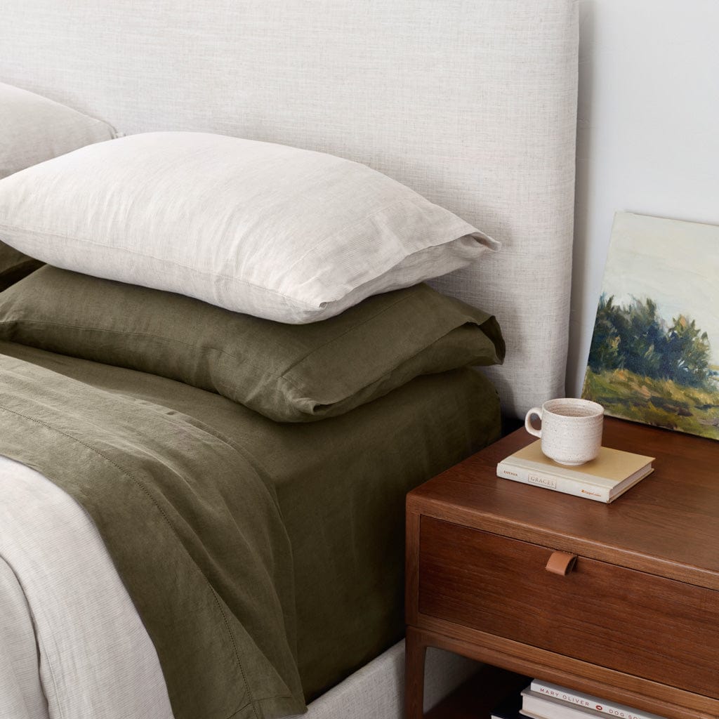 Classic Stonewashed Linen Bedding Bundle - Image 16