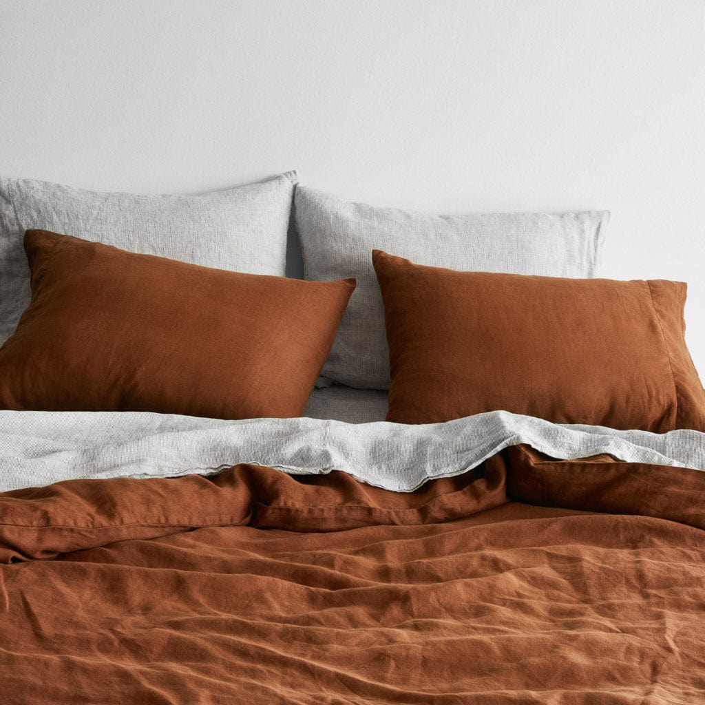Classic Stonewashed Linen Bedding Bundle - Image 19