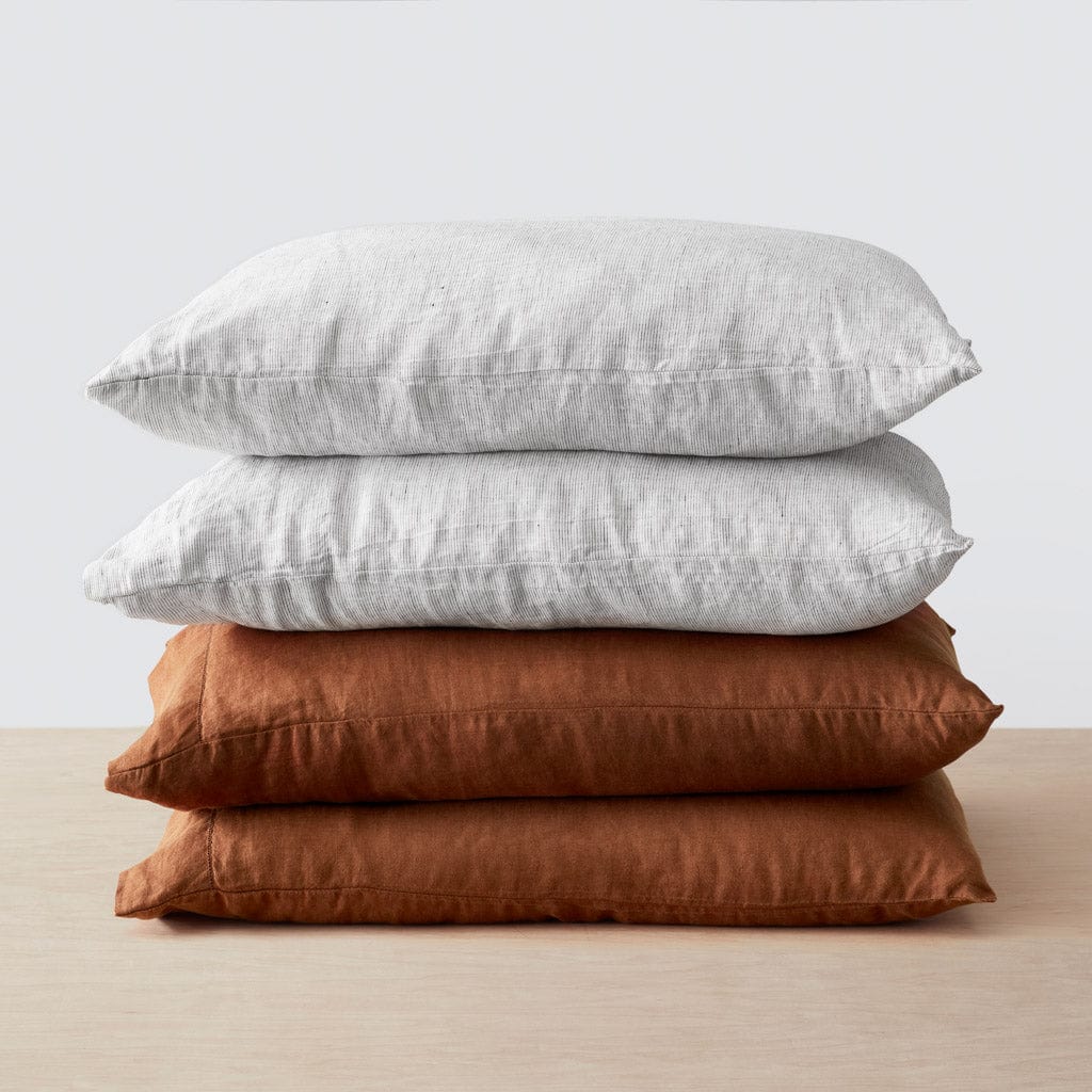 Classic Stonewashed Linen Bedding Bundle - Image 25