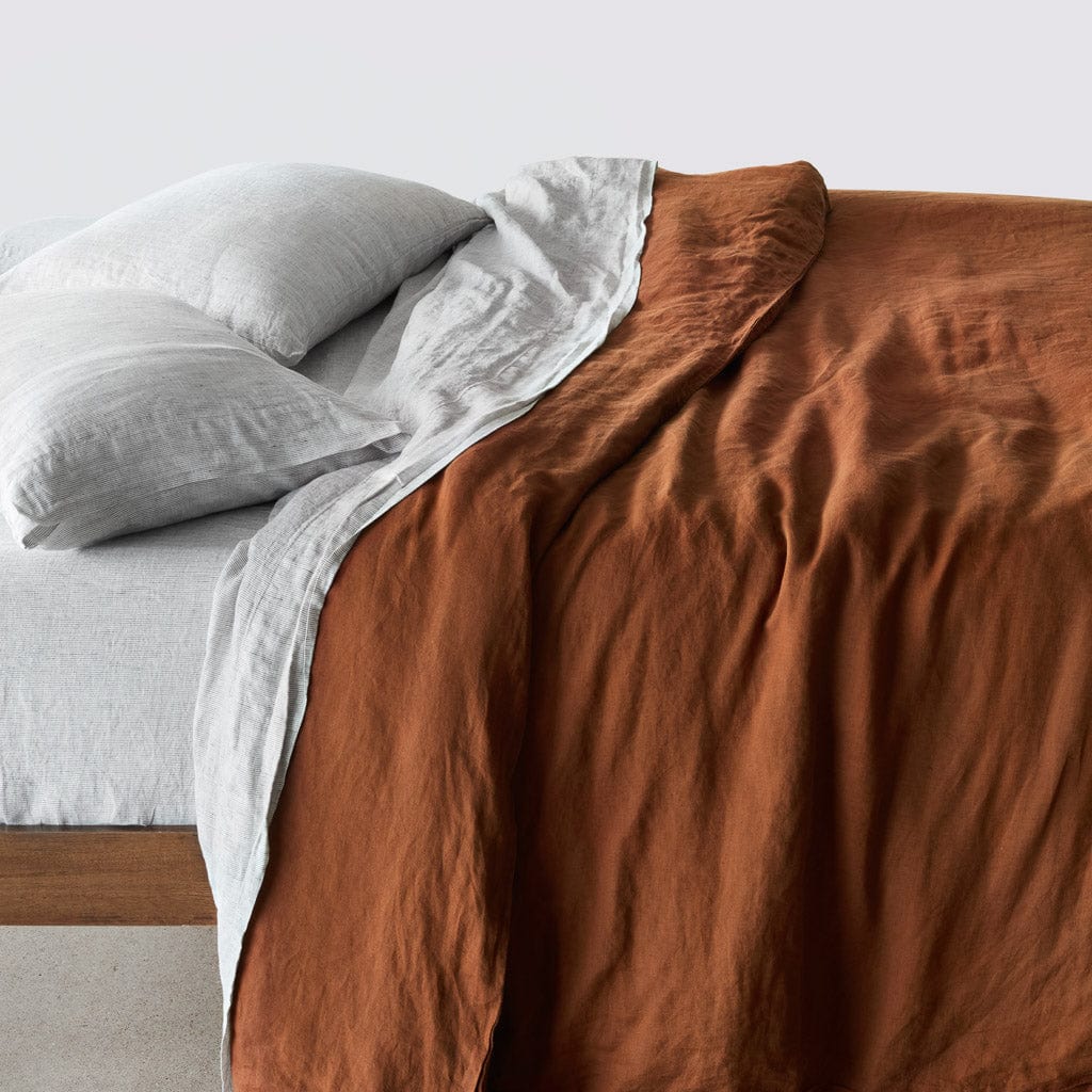 Classic Stonewashed Linen Bedding Bundle - Image 23