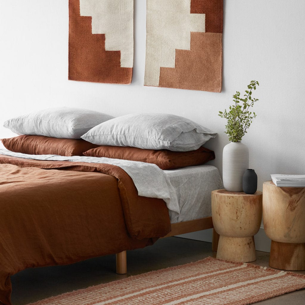 Classic Stonewashed Linen Bedding Bundle - Image 21