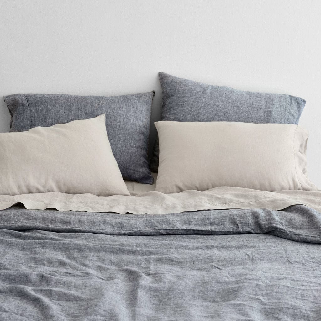 Classic Stonewashed Linen Bedding Bundle