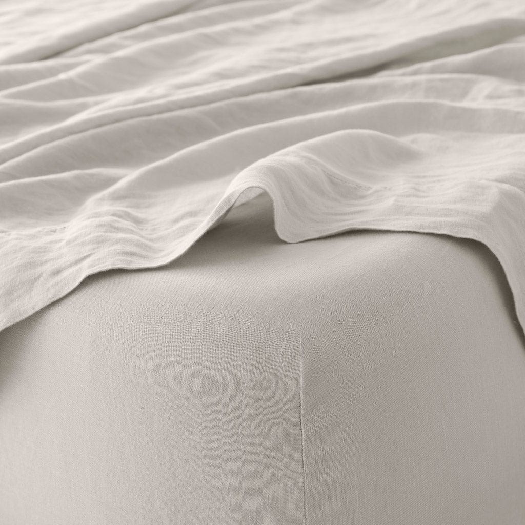 Classic Stonewashed Linen Bedding Bundle - Image 4