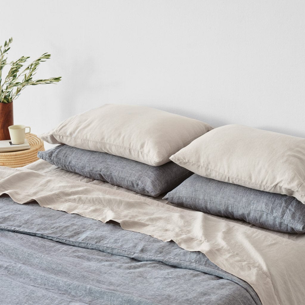 Classic Stonewashed Linen Bedding Bundle - Image 5