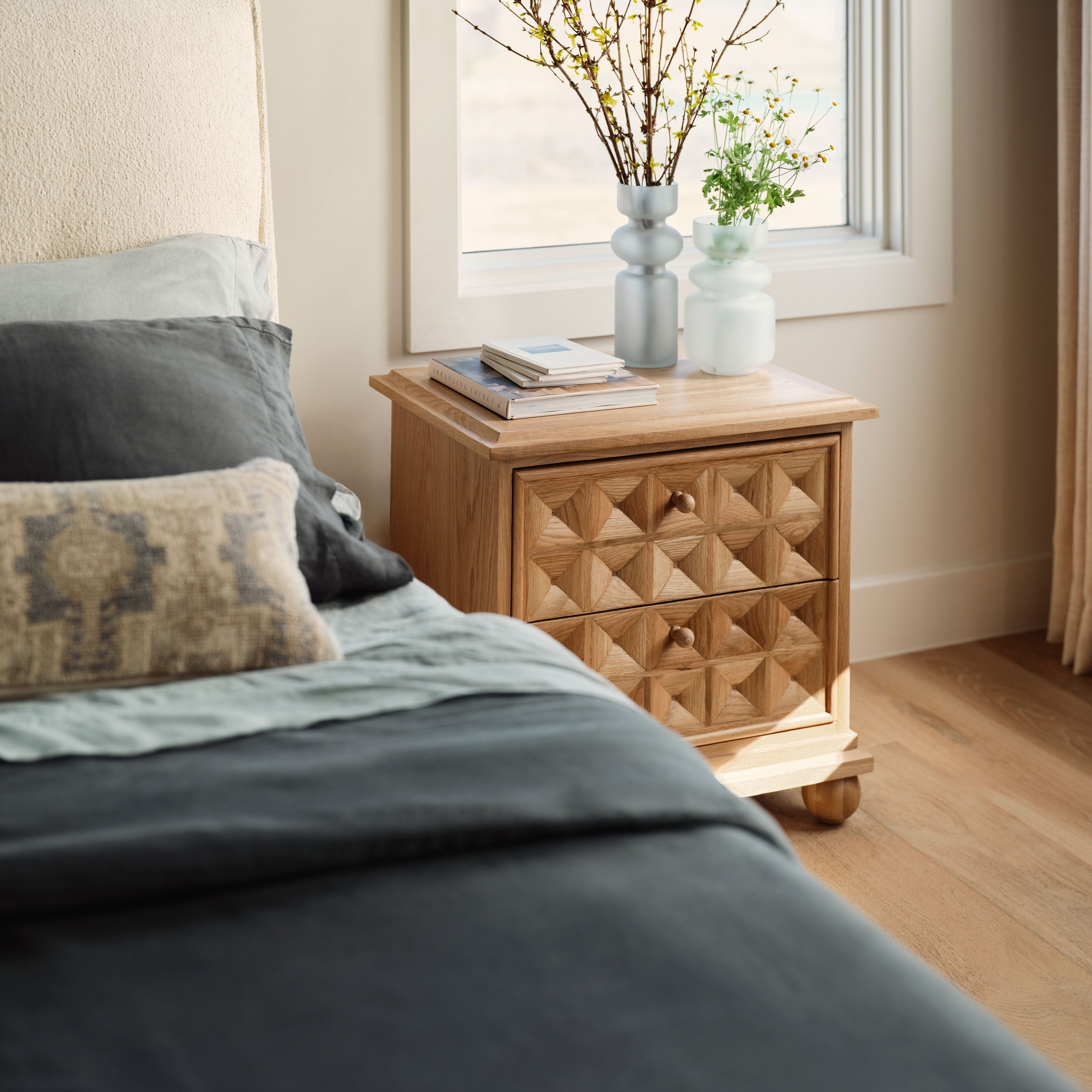 Classic Stonewashed Linen Bedding Bundle - Image 82