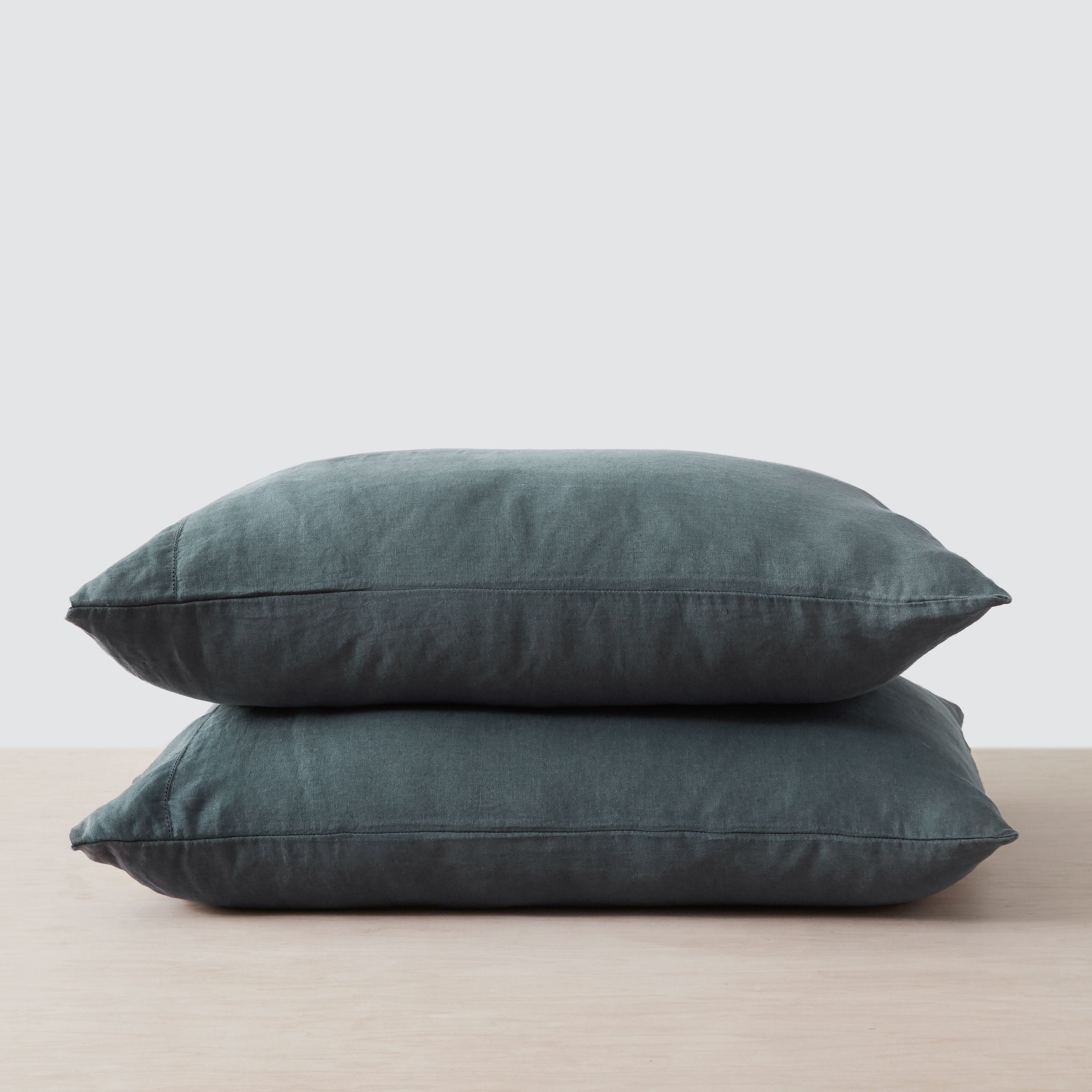 Classic Stonewashed Linen Bedding Bundle - Image 49