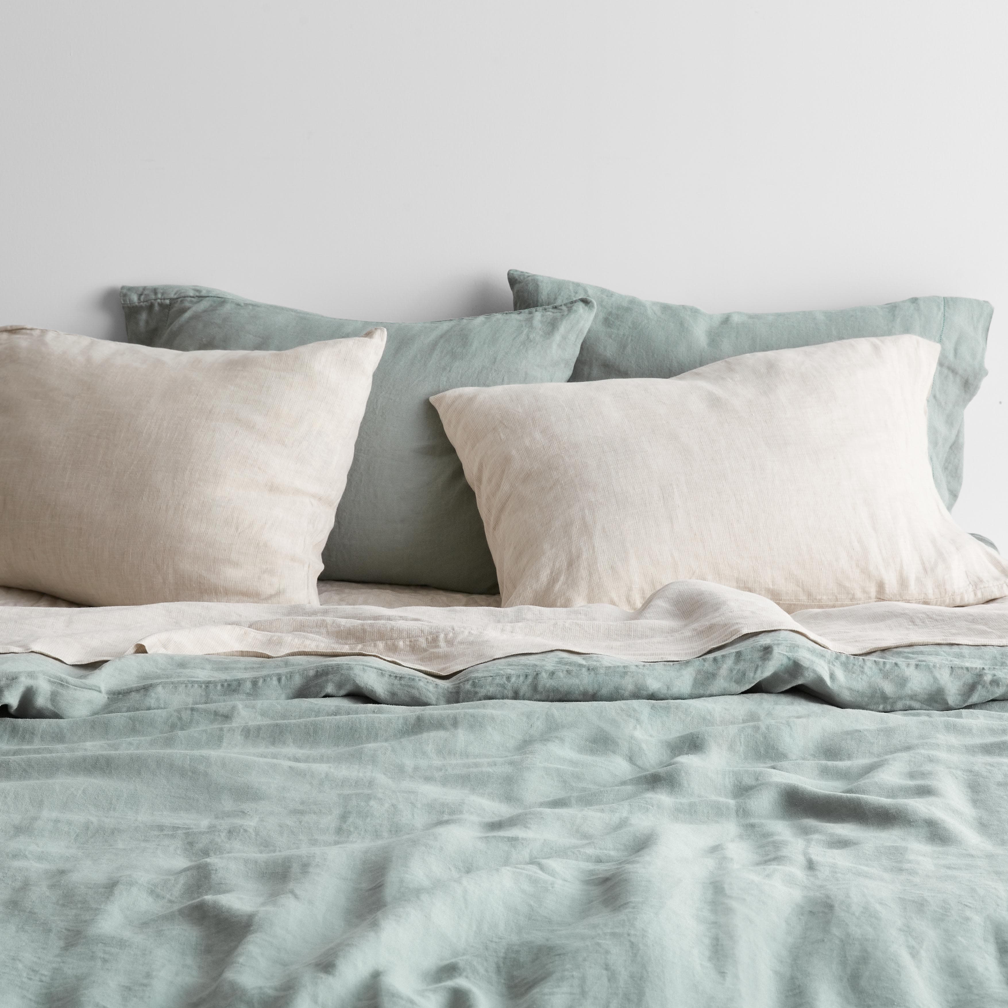 Classic Stonewashed Linen Bedding Bundle - Image 62