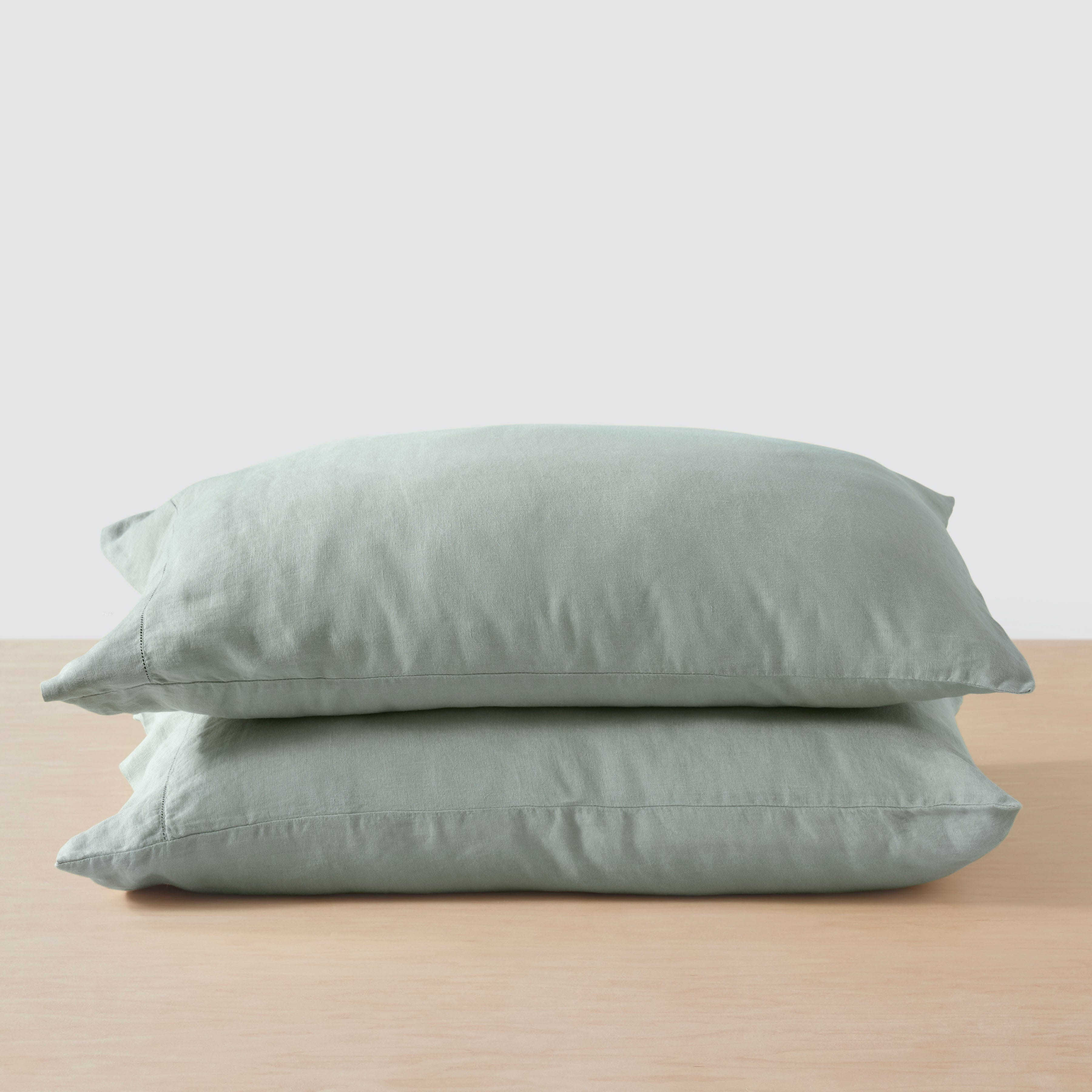 Classic Stonewashed Linen Bedding Bundle - Image 64
