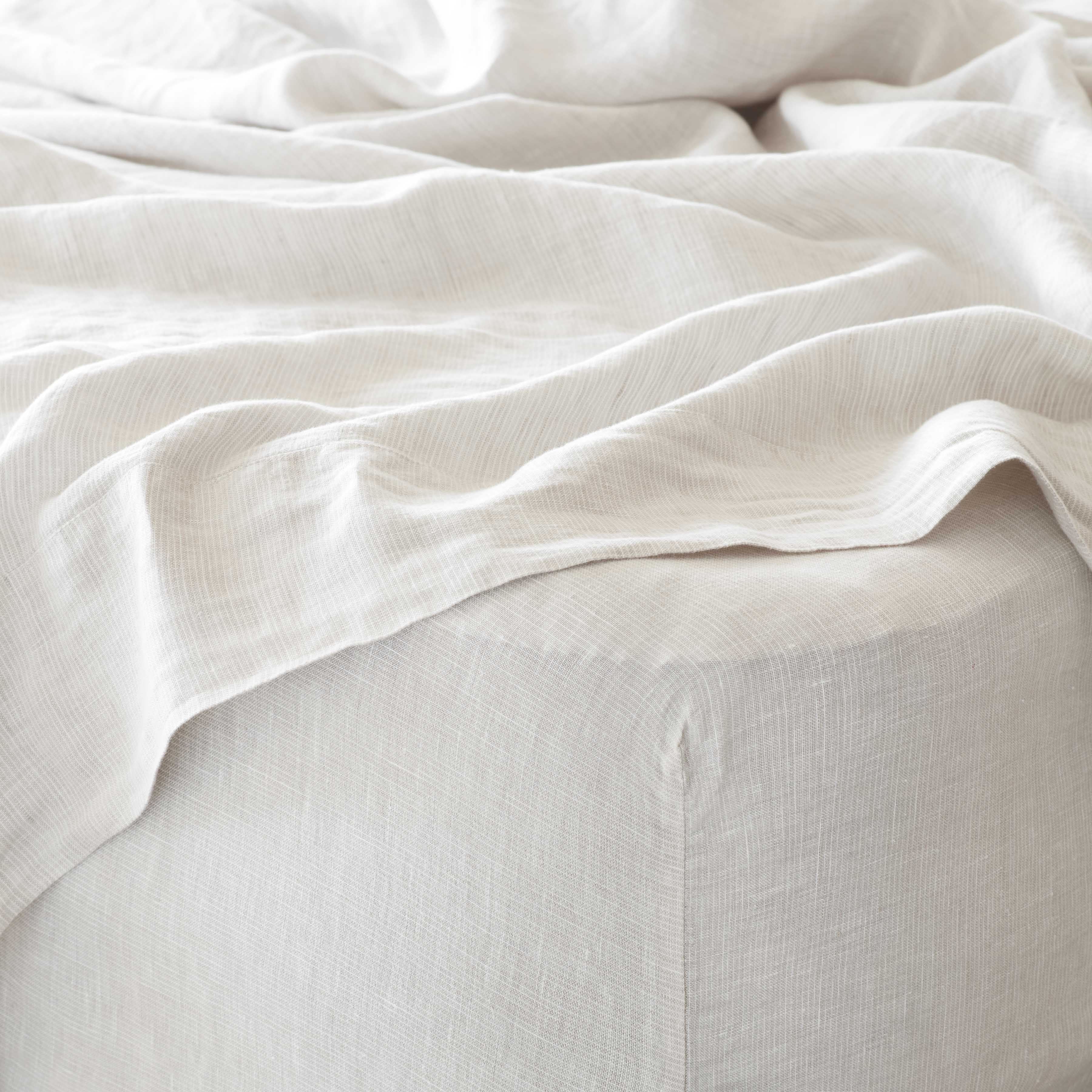 Classic Stonewashed Linen Bedding Bundle - Image 68