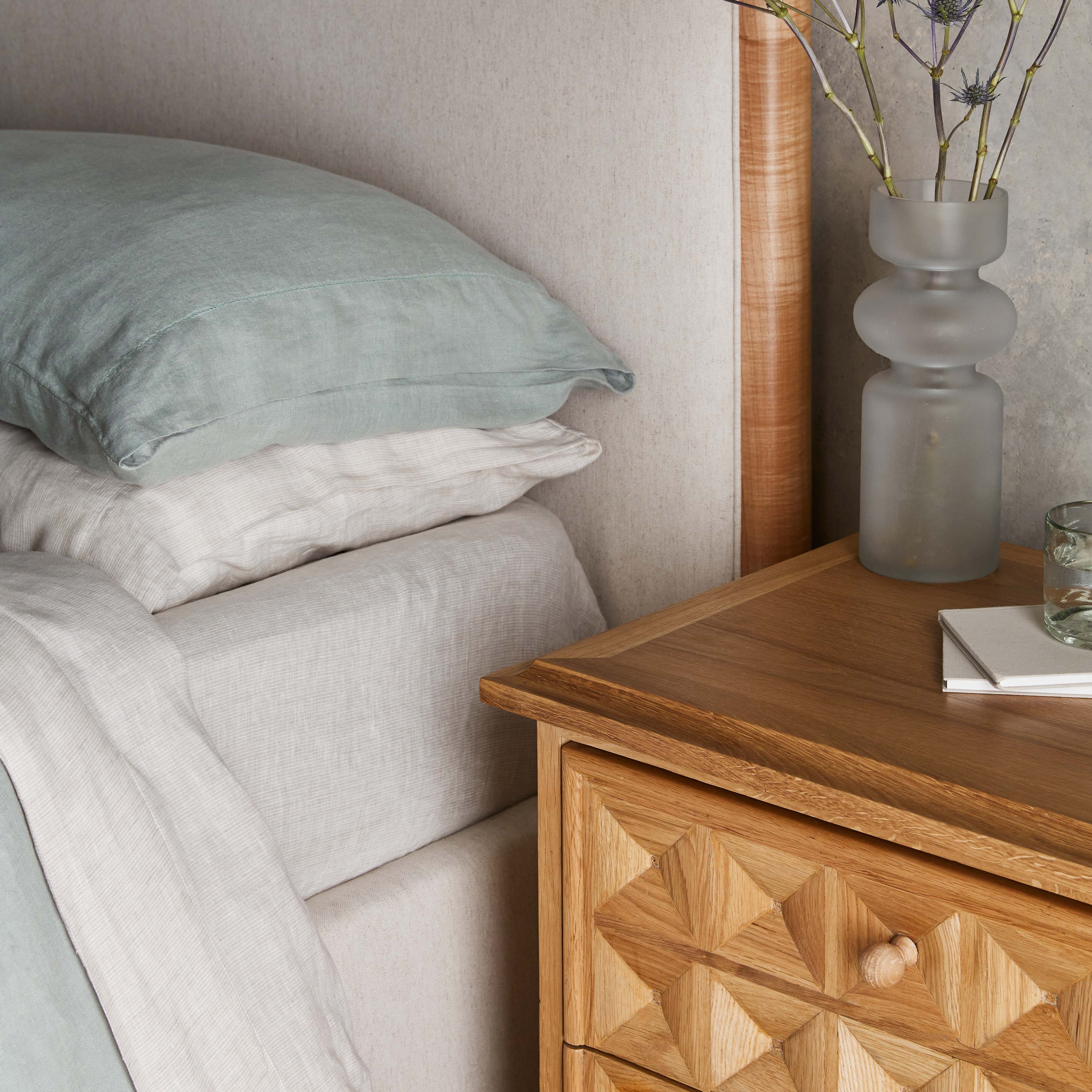 Classic Stonewashed Linen Bedding Bundle - Image 63