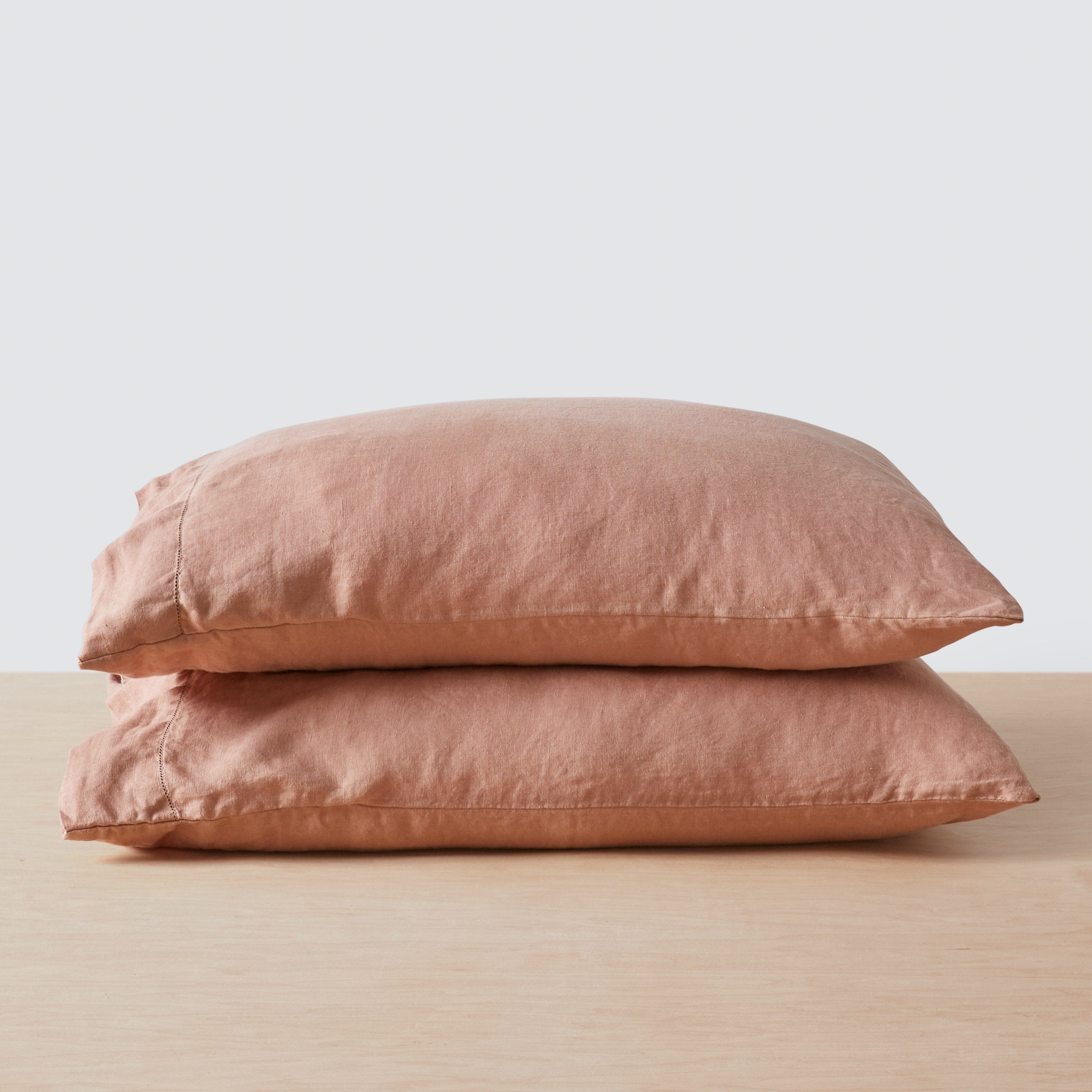 Classic Stonewashed Linen Bedding Bundle - Image 72