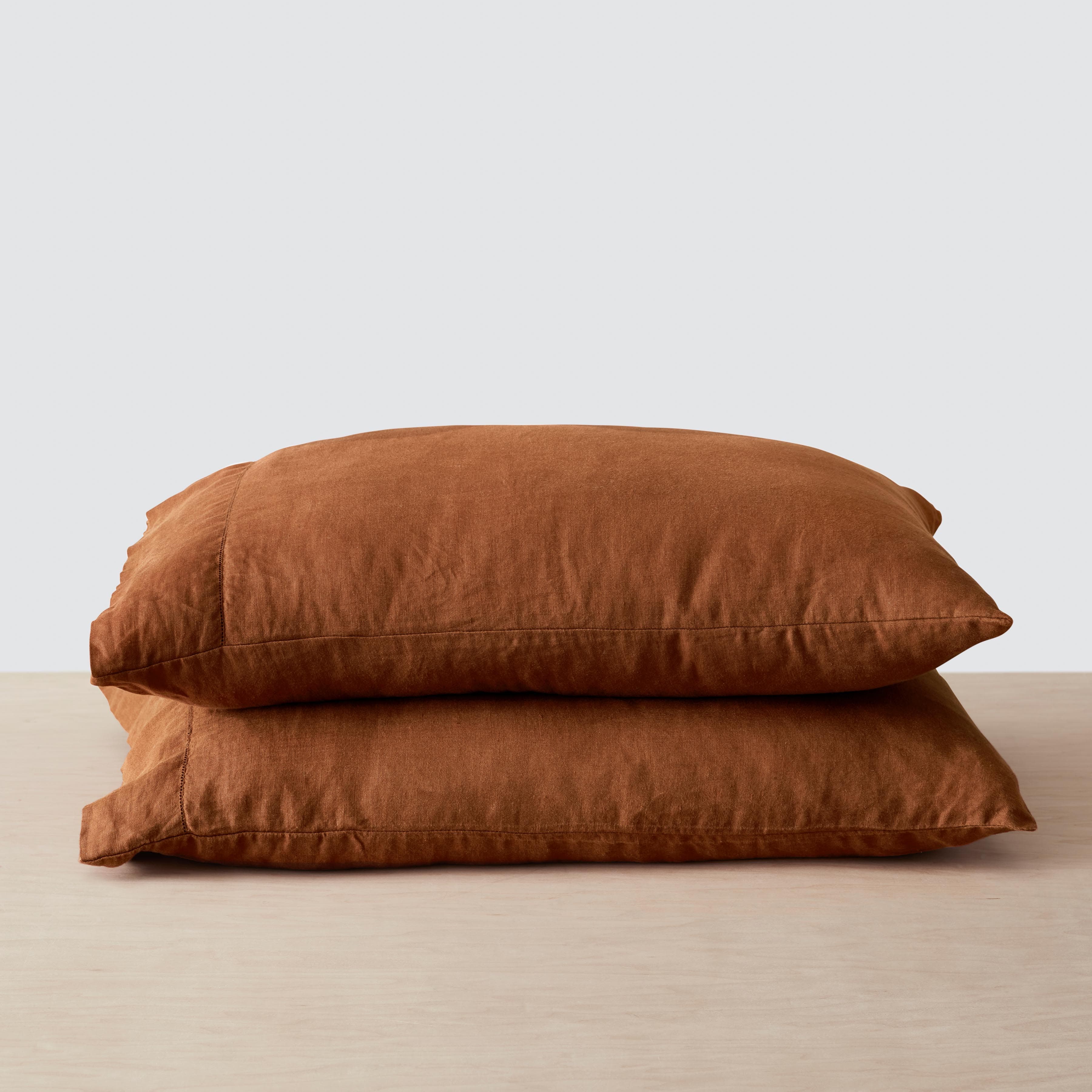 Classic Stonewashed Linen Bedding Bundle - Image 73