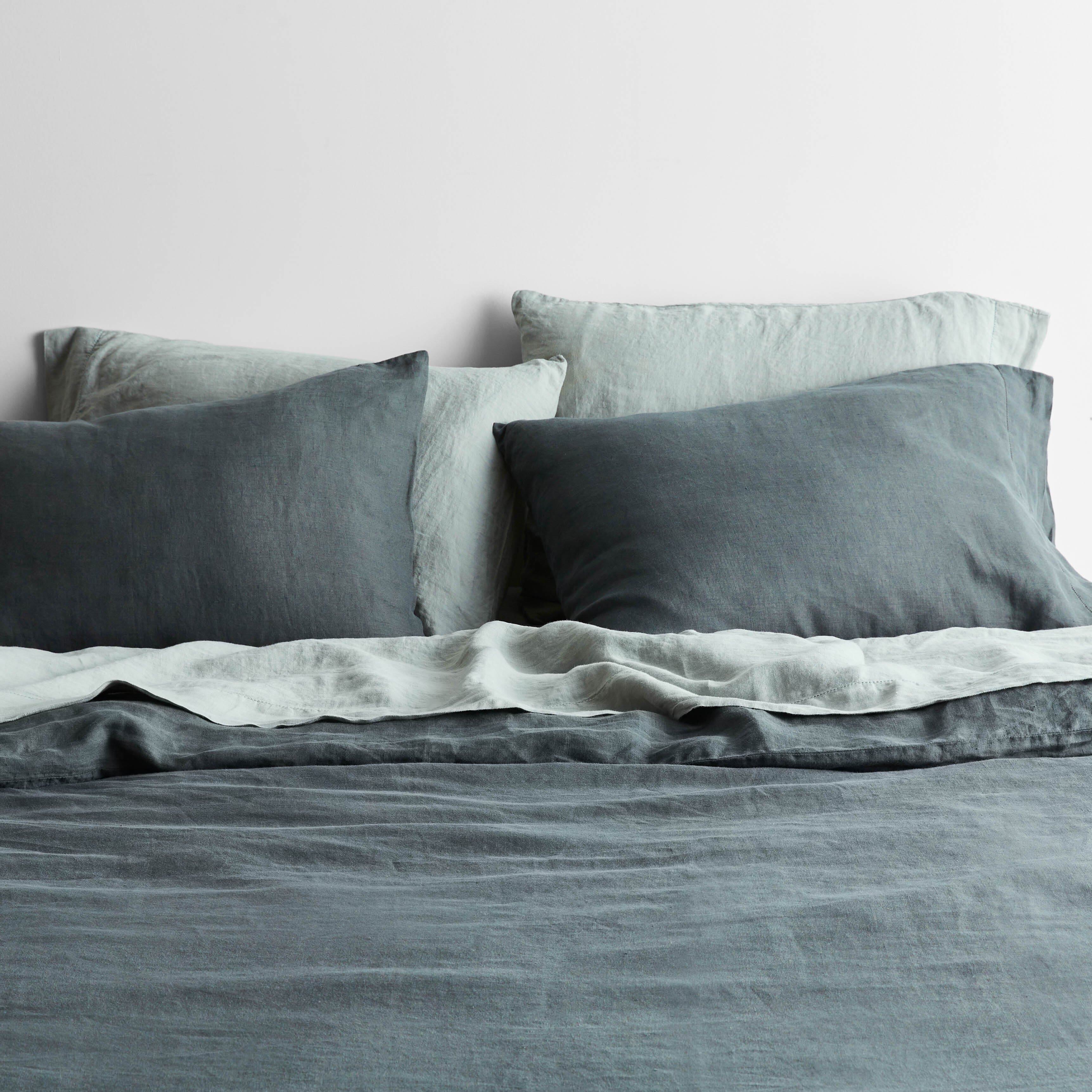 Classic Stonewashed Linen Bedding Bundle - Image 77