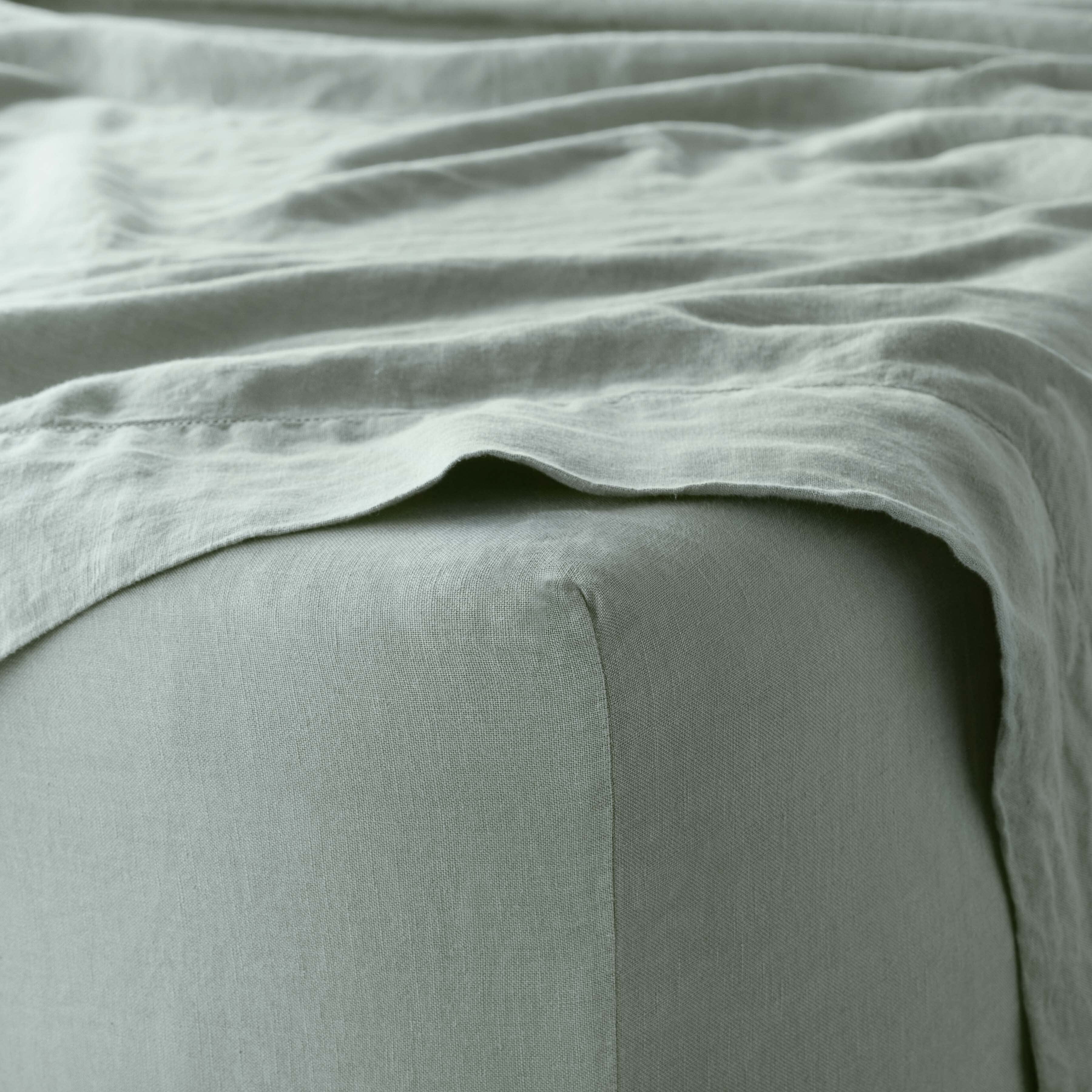 Classic Stonewashed Linen Bedding Bundle - Image 79