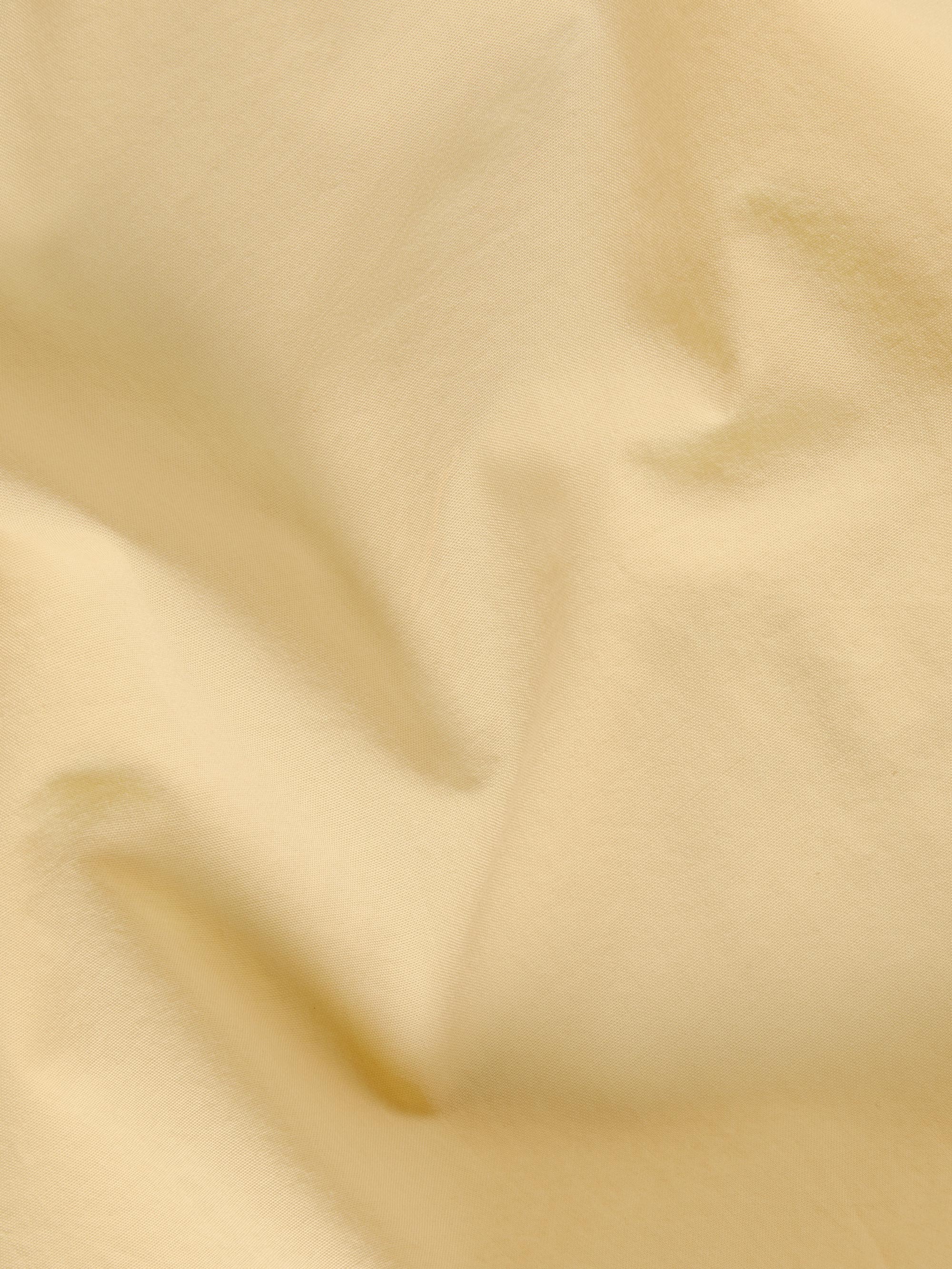 Butter Yellow Cotton Fitted Sheet Collection - Image 3
