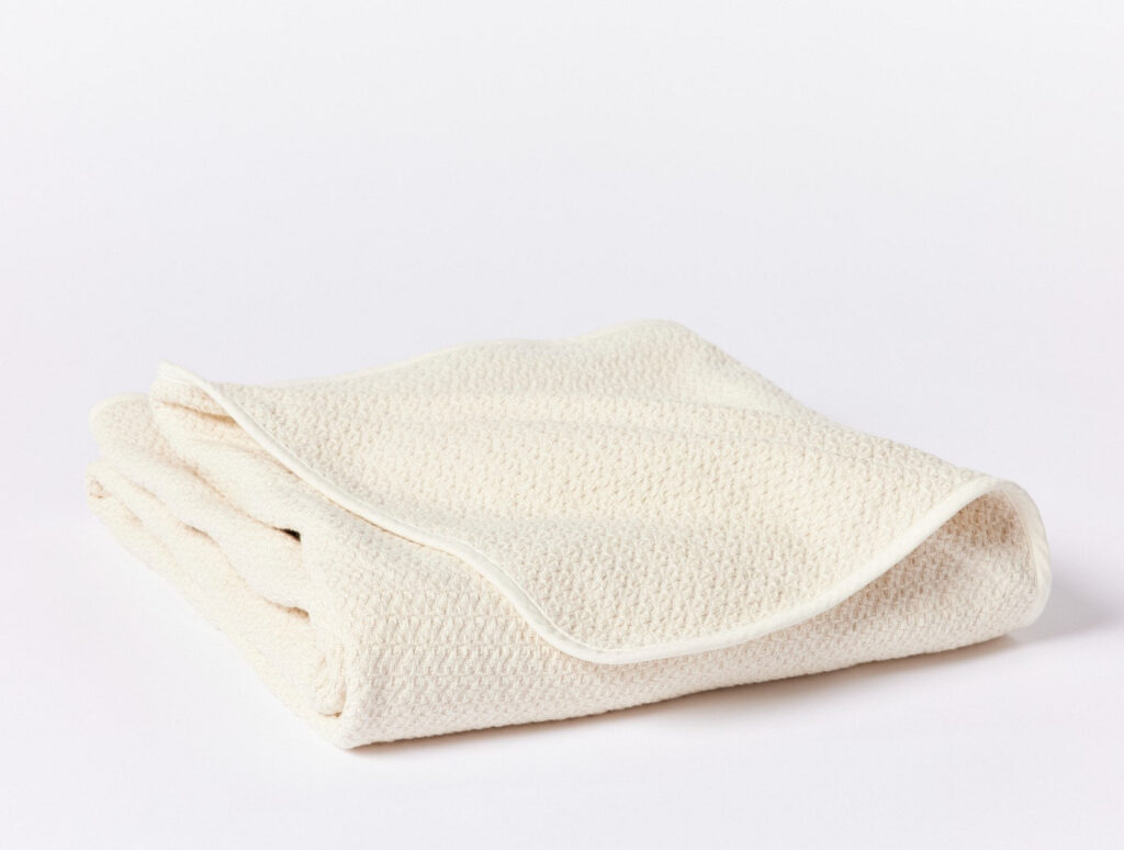 Natural Classic Textile Throw Blanket for Everyday