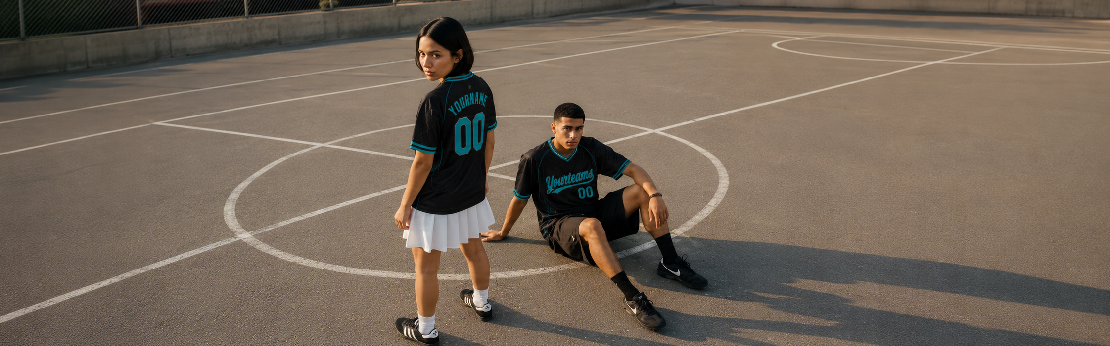 Baseball jersey style