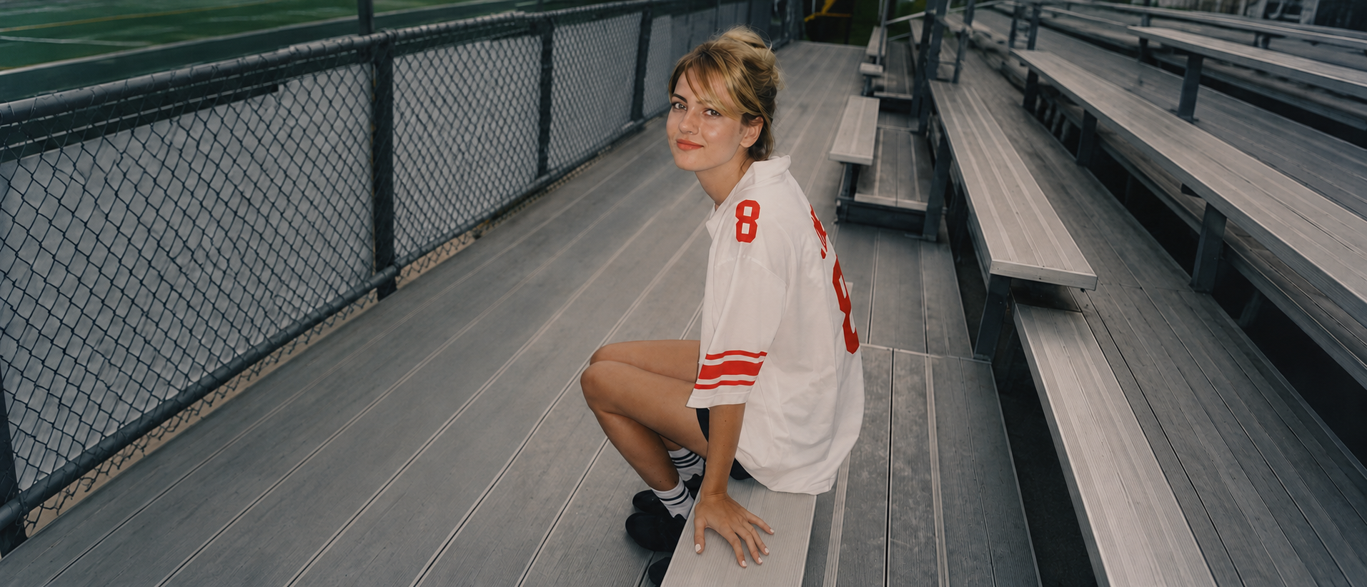 Football jersey style
