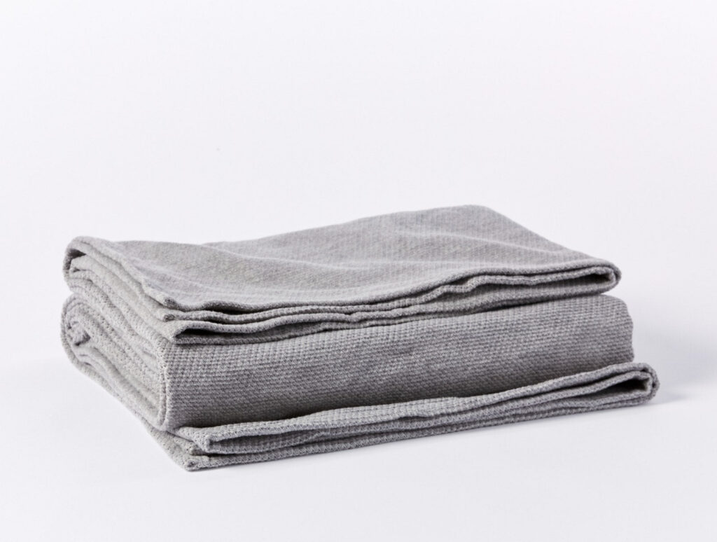 Washable Wool Throw Blanket for Everyday Comfort