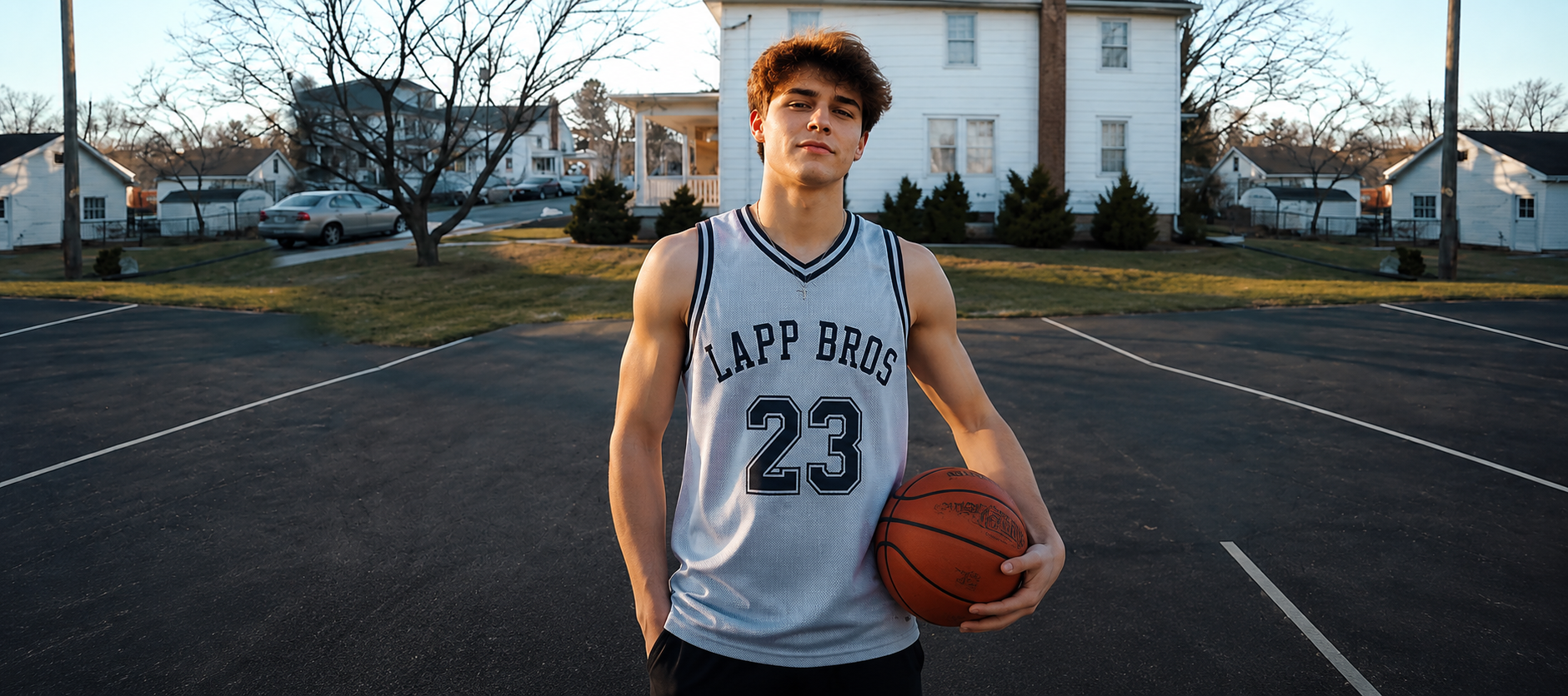 Basketball jersey style
